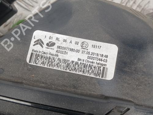 Used Left front indicator Left front indicator CITROËN C3 III (SX) 1.2 VTi 68 (68 hp) 33723639 33723639