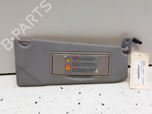 Used Right sun visor Right sun visor RENAULT MEGANE I (BA0/1_) 1.9 dCi (BA05, BA1F) (102 hp) 28770844 28770844