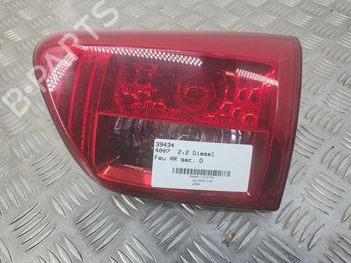 Used Right tailgate light PEUGEOT 4007 (VU_, VV_) 2.2 HDi (156 hp) 28767572