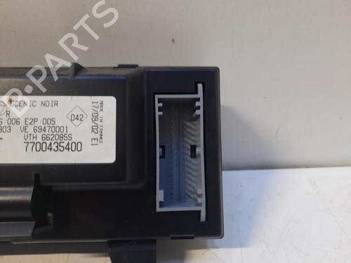 Climate control RENAULT SCÉNIC I MPV (JA0/1_, FA0_) 1.9 dCi RX4 | BP28759231I5 