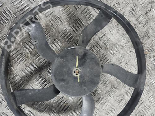 Used Radiator fan Radiator fan PEUGEOT 206 Hatchback (2A/C) [1998-2012] 34107810 34107810