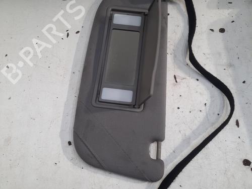 Left sun visor PEUGEOT 607 (9D, 9U) 2.2 HDi | BP28764515I1 