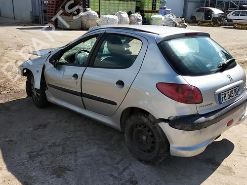 Høyre bak lås PEUGEOT 206 Hatchback (2A/C) 1.4 i | BP28775647C99 