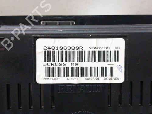 Used Instrument cluster RENAULT SCÉNIC III (JZ0/1_) 1.5 dCi (JZ02, JZ0R) (95 hp) 28756069