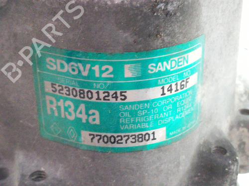 AC compressor RENAULT CLIO II (BB_, CB_) 1.5 dCi (B/CB07) | BP28773316M34 