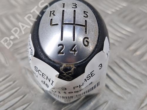Used Gear lever RENAULT SCÉNIC III (JZ0/1_) 1.6 dCi (JZ00, JZ12) (130 hp) 28740096