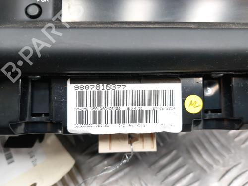 Instrument cluster CITROËN C3 Picasso (SH_) 1.6 HDI 90 | BP28741992C47 
