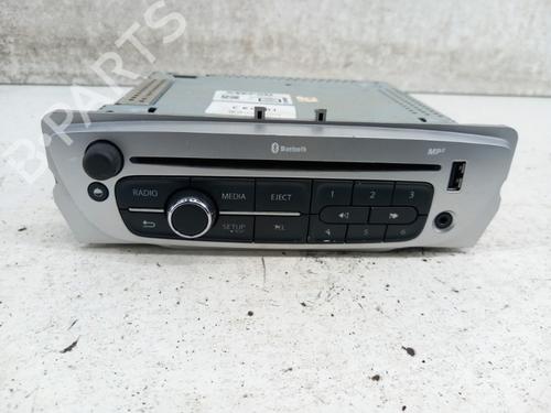 Radio RENAULT MEGANE III Grandtour (KZ0/1) 1.5 dCi (KZ09, KZ0D, KZ1G, KZ29, KZ14, KZ1W, KZ10, KZ1F,... (110 hp) 28734713