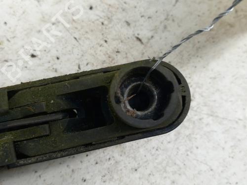 Used Rear windshield wiper arm Rear windshield wiper arm PEUGEOT 208 I (CA_, CC_) 1.2 PureTech 82 (82 hp) 28737712 28737712
