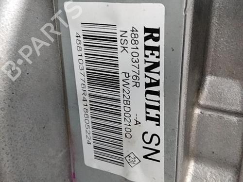 Steering column RENAULT ZOE (BFM_) ZOE | BP28789323M21