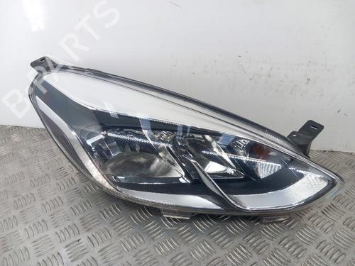 Højre forlygte FORD FIESTA VII (HJ, HF) 1.5 TDCi (86 hp) 29488608