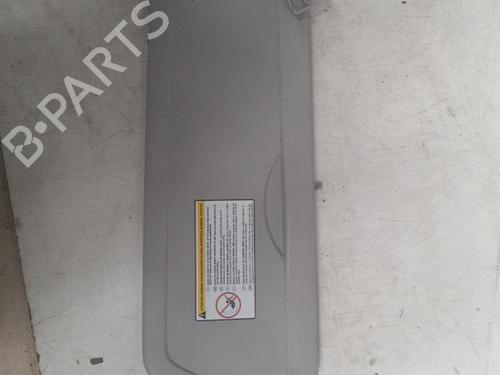 Used Right sun visor CITROËN C4 Grand Picasso I (UA_) 1.6 HDi (109 hp) 28750548