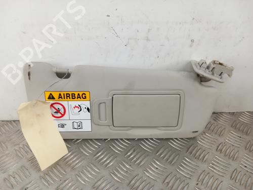 Used Right sun visor RENAULT MEGANE IV Grandtour (K9A/M/N_) 1.2 TCe 130 (K9MR) (130 hp) 29504653