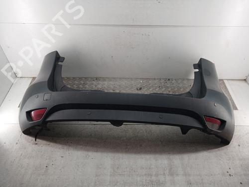 Bumper achter RENAULT SCÉNIC III (JZ0/1_) 1.9 dCi (JZ0J, JZ1J, JZ1K, JZ1S) (131 hp) 33207001