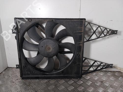 Used Radiator fan Radiator fan VW POLO IV (9N_, 9A_) 1.4 TDI (70 hp) 31915749 31915749