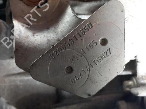 Gearbox DACIA DUSTER (HS_) 1.5 dCi | BP28741306M3