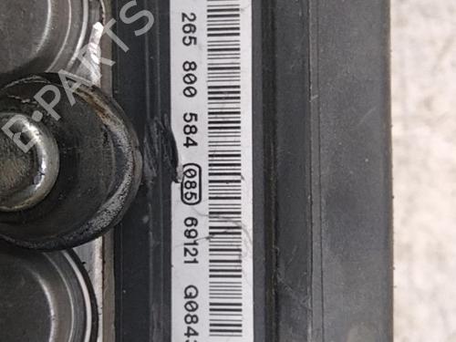 ABS pump DACIA LOGAN MCV (KS_) 1.5 dCi (KS0W) | BP28787165M43 - Image 6