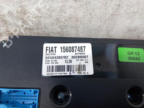 Climate control ALFA ROMEO 159 Sportwagon (939_) 2.0 JTDM (939BXP1B) | BP28734035I5 