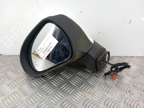 Used Left mirror PEUGEOT 207 (WA_, WC_) 1.4 16V (95 hp) 30876655