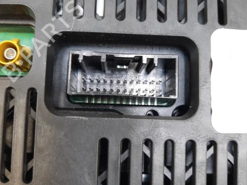 Instrument cluster RENAULT SCÉNIC III (JZ0/1_) 1.5 dCi | BP28749361C47 