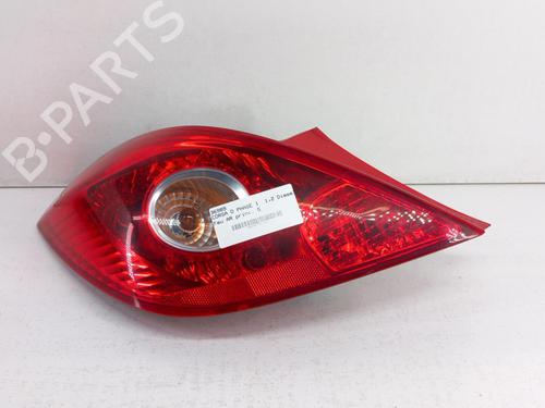 Used Left taillight OPEL CORSA D (S07) 1.3 CDTI (L08, L68) (90 hp) 28788636