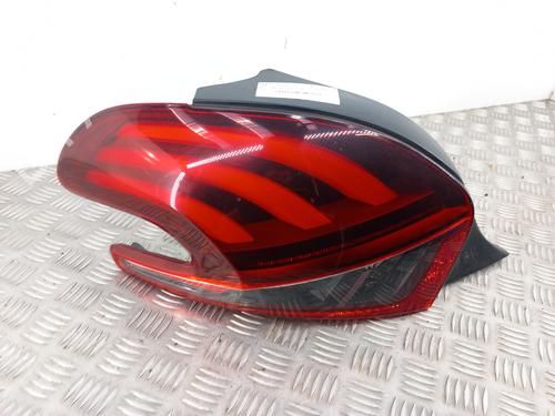 Used Left taillight PEUGEOT 208 I (CA_, CC_) 1.2 VTI 82 (82 hp) 28779599
