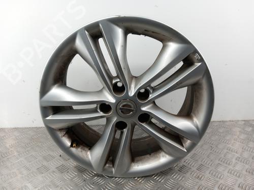 Used Rim NISSAN QASHQAI I (J10, NJ10) 1.5 dCi (110 hp) 29189337