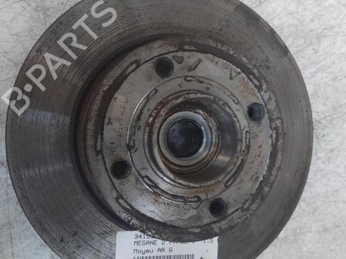 Used Left rear steering knuckle RENAULT MEGANE II (BM0/1_, CM0/1_) 1.5 dCi (BM02, BM13, BM2A, CM02, CM13) (101 hp) 28763028