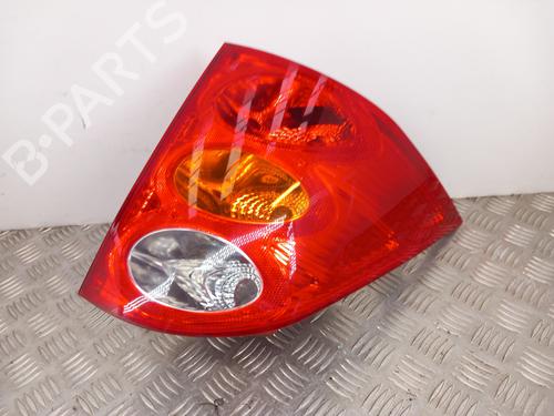 Used Right taillight PEUGEOT 1007 (KM_) 1.6 HDi (109 hp) 28779882