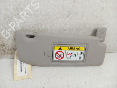 Used Right sun visor CITROËN C3 III (SX) 1.5 BlueHDi 100 (SXYHYP, SXYHTU) (102 hp) 28737855