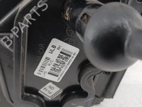 Used Right mirror HYUNDAI i20 I (PB, PBT) 1.4 CRDi (75 hp) 28741278
