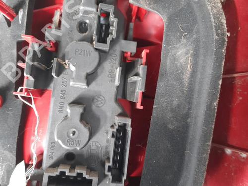 Used Left taillight VW POLO (6N2) 1.4 (60 hp) 28787402