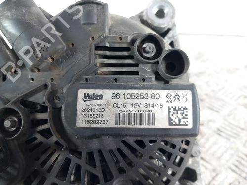 Alternator CITROËN C4 CACTUS 1.6 BlueHDi 100 | BP28737661M7 - Image 5