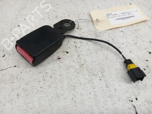Used Seat buckle PEUGEOT 207 CC (WD_) 1.6 HDi (109 hp) 28780841