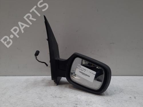 Used Right mirror FORD FIESTA V (JH_, JD_) 1.4 TDCi (68 hp) 28749009
