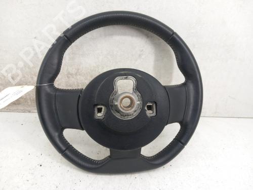 Steering wheel RENAULT TWINGO III (BCM_, BCA_) 1.0 SCe 70 (BCMB) | BP28733948C49 - Image 3