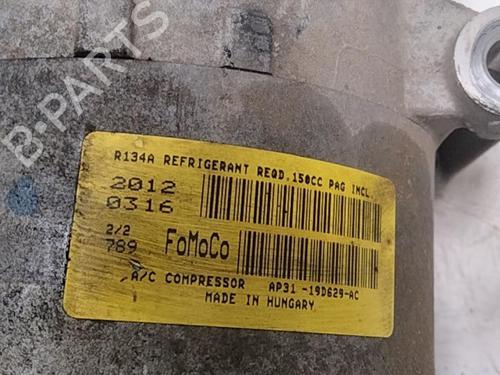 Compressor A/C FORD FIESTA VI (CB1, CCN) 1.4 TDCi | BP28764250M34
