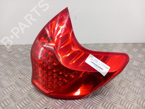 Used Left taillight PEUGEOT 3008 I MPV (0U_) 1.6 HDi (114 hp) 28736152