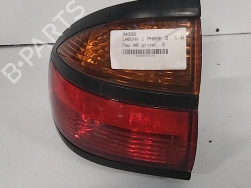 Used Left taillight RENAULT LAGUNA I (B56_, 556_) 1.6 16V (B568, B561) (107 hp) 28784974