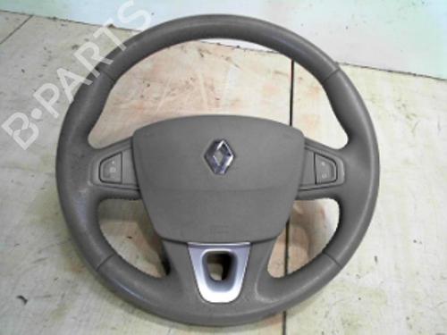 Steering wheel RENAULT SCÉNIC III (JZ0/1_) 1.5 dCi | BP28754480C49 