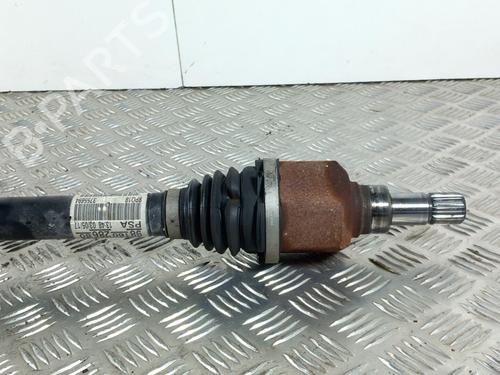 Used Right front driveshaft PEUGEOT 208 I (CA_, CC_) 1.6 HDi / BlueHDi 75 (75 hp) 28750791