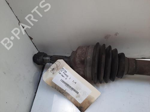 Right front driveshaft CITROËN C2 (JM_) 1.4 HDi | BP28775697M39