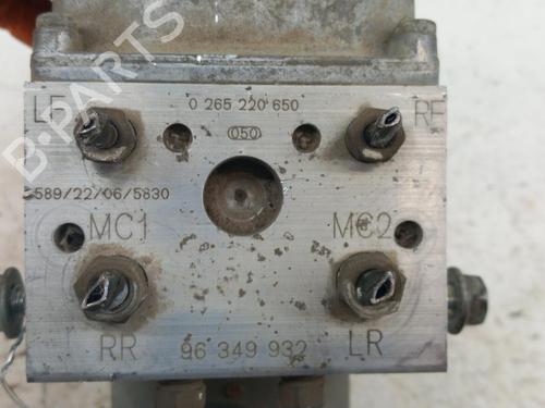 Used ABS pump CHEVROLET LACETTI (J200) 1.6 (109 hp) 28784407