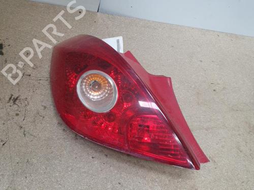 Used Left taillight Left taillight OPEL CORSA D (S07) 1.3 CDTI (L08, L68) (90 hp) 28765328 28765328