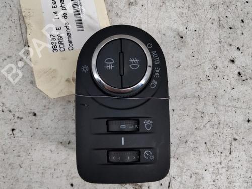 Commande de phare OPEL CORSA E (X15) 1.4 Turbo (08, 68) (101 hp) 28781001