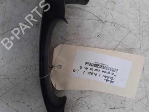 Venstre foran utvendig håndtak VW TOURAN (1T1, 1T2) 1.9 TDI (105 hp) 28790100