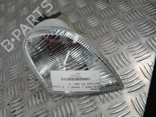 Used Left front indicator CITROËN BERLINGO / BERLINGO FIRST MPV (MF_, GJK_, GFK_) 2.0 HDI 90 (MFRHY) (90 hp) 30933317
