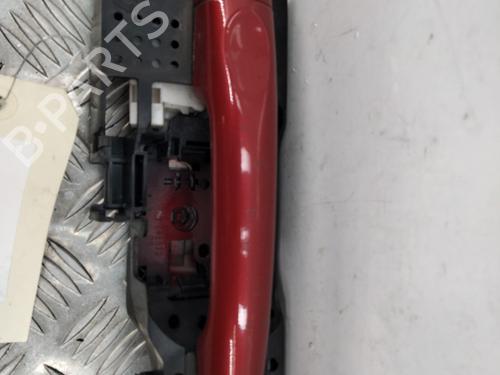 Used Front right exterior door handle RENAULT MEGANE III Hatchback (BZ0/1_, B3_) 1.5 dCi (BZ09, BZ0D, BZ1W, BZ29, BZ14) (110 hp) 28780340