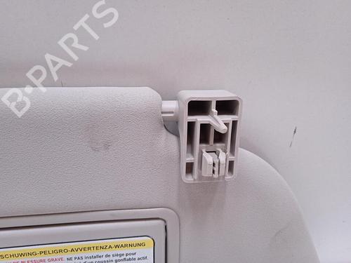 Right sun visor PEUGEOT 1007 (KM_) 1.4 HDi | BP28775611I2