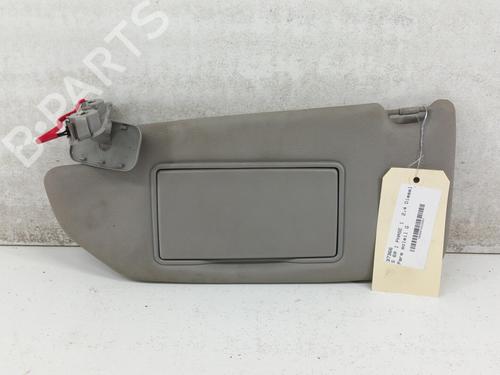 Left sun visor VOLVO S60 I (384) D5 | BP28784415I1 - Image 3